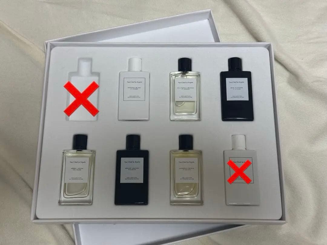 Van Cleef & Arpels 香水セット 6本入り　（ミニチュアセット）