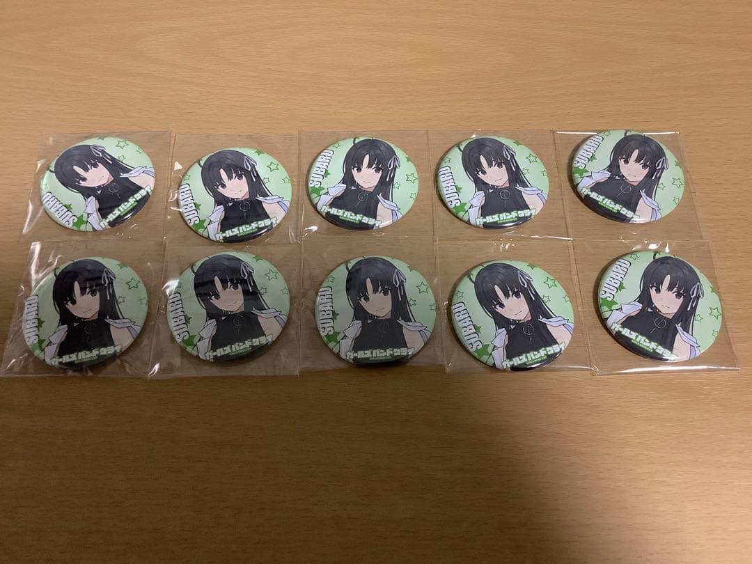 ガールズバンドクライ　3巻　購入特典　とらのあな　缶バッジ　10個　安和すばる