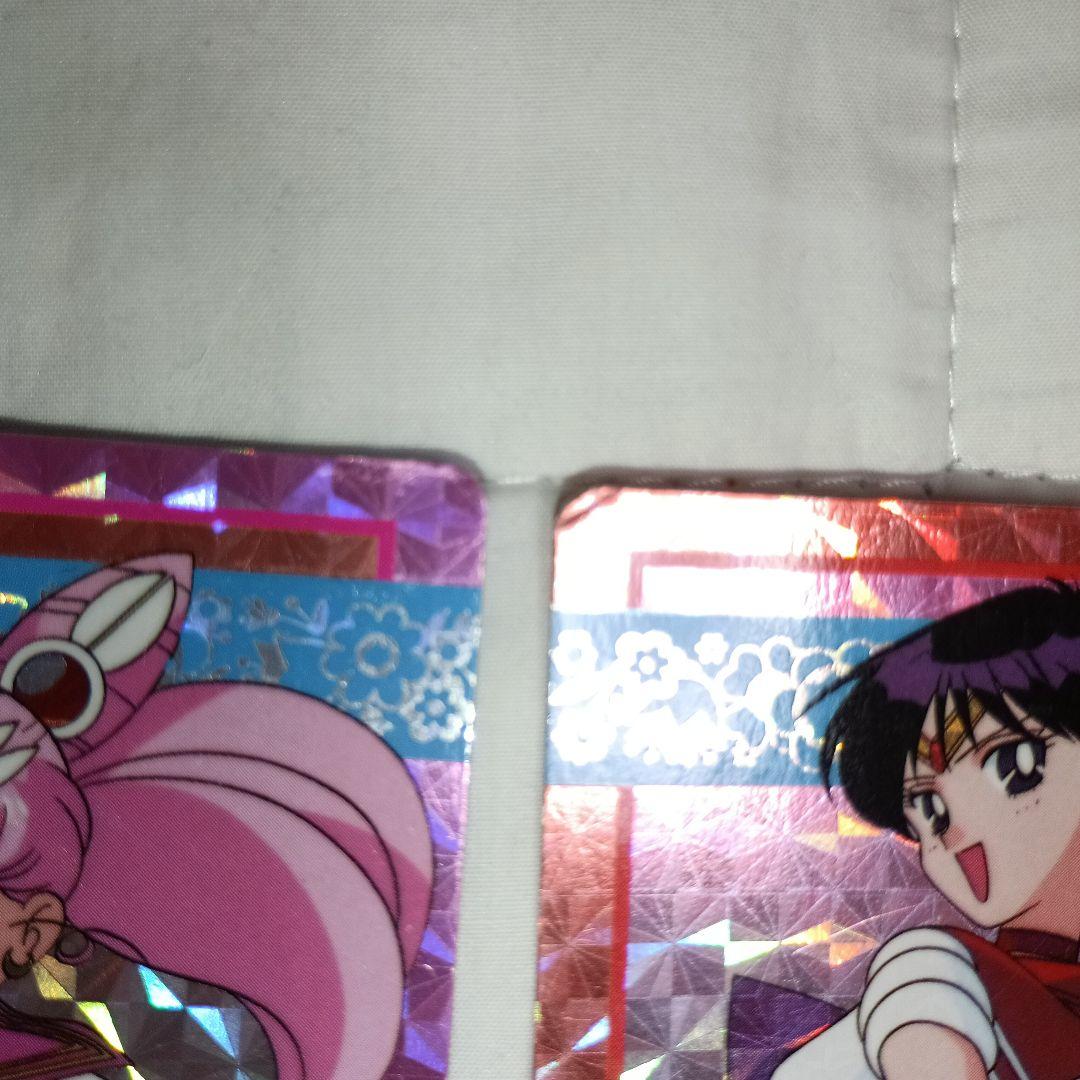 セーラームーン カード 81 アマダ ヒーローコレクション キラカード