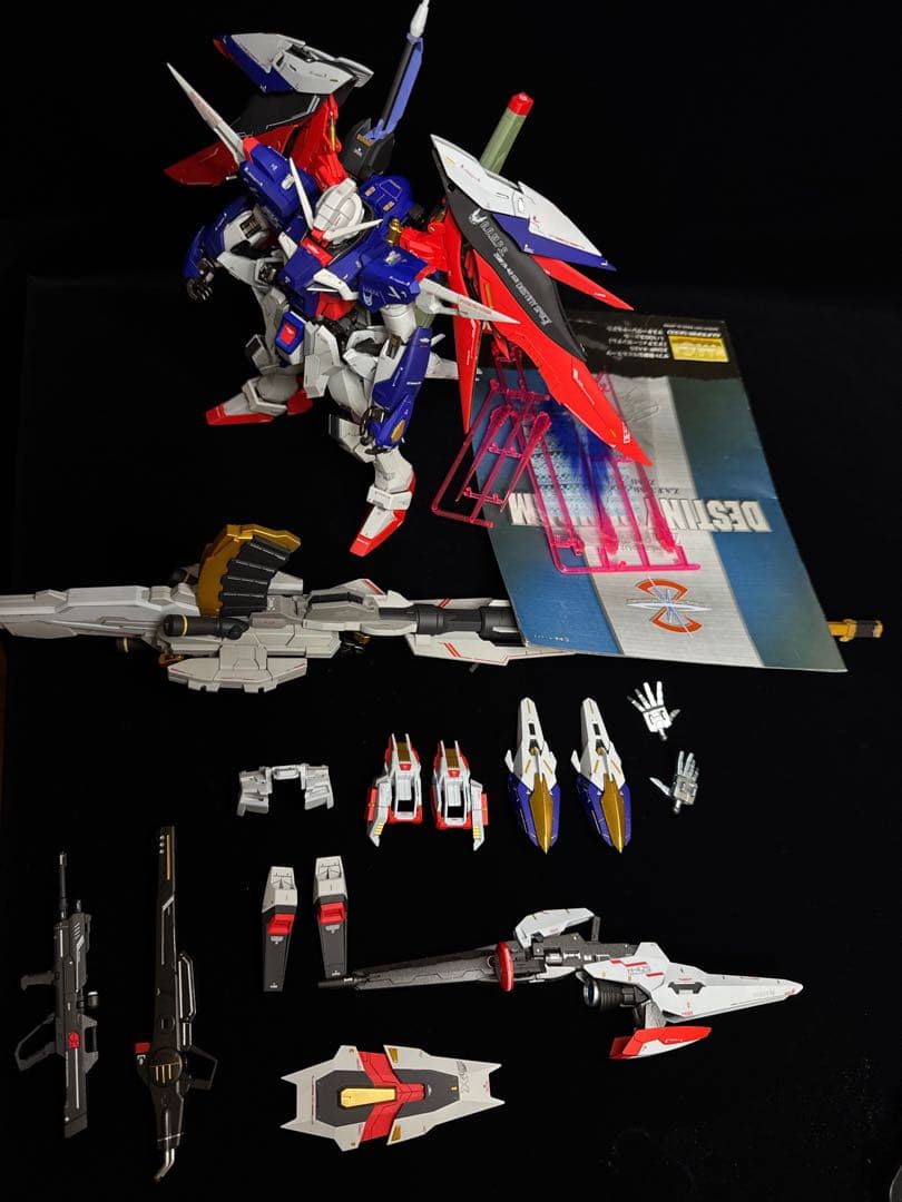 ゆ*】様 【ミキシング全塗装】MG デスティニーガンダム SpecⅡ - メルカリ