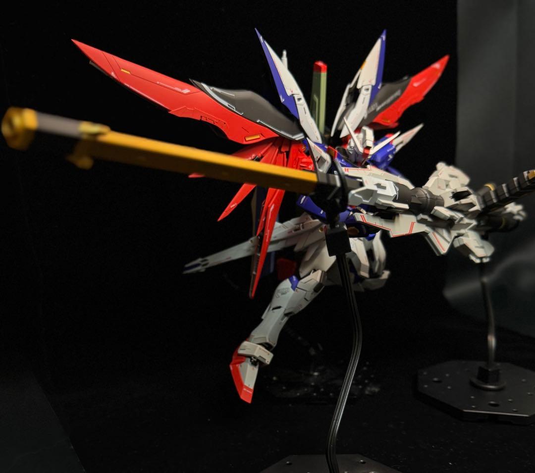 ゆ*】様 【ミキシング全塗装】MG デスティニーガンダム SpecⅡ - メルカリ