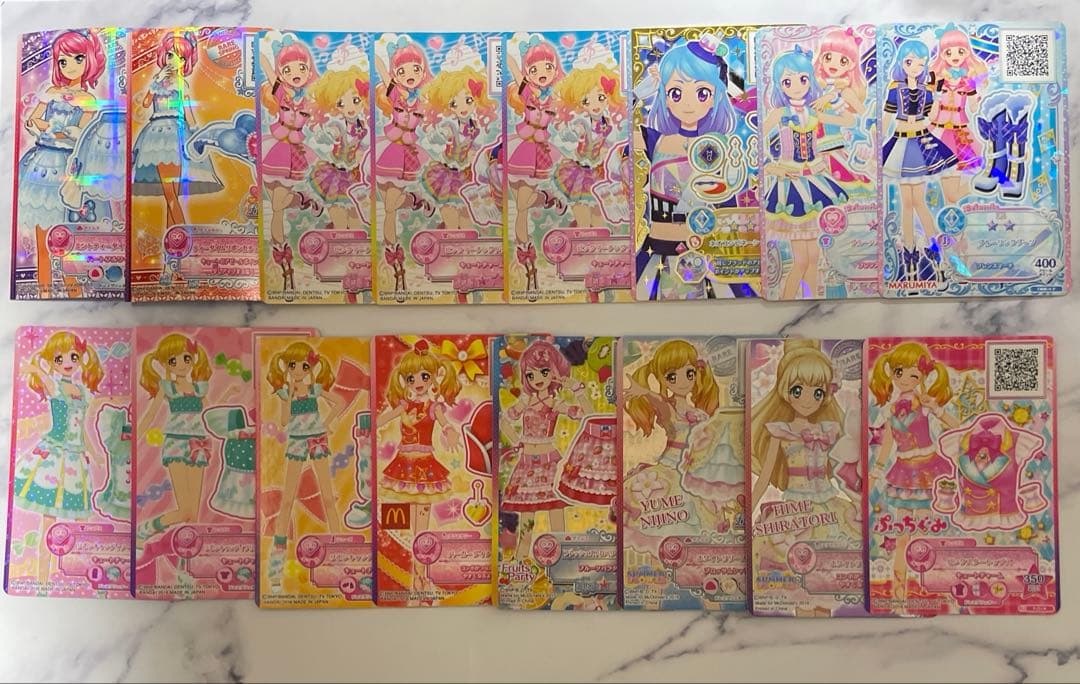 アイカツスターズ アイカツフレンズ カードまとめ売り - メルカリ
