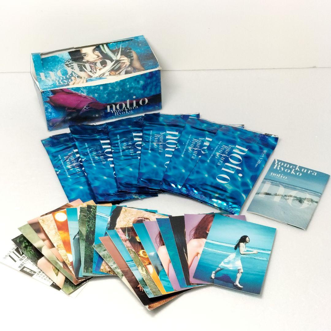 当時物 レア 米倉涼子 notio トレーディングカード 6パック おまけ