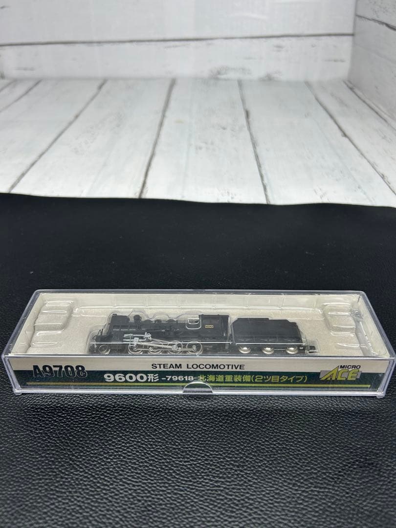 MICROACE 9600形 79618 北海道重装備（2ツ目タイプ）A9708 - メルカリ