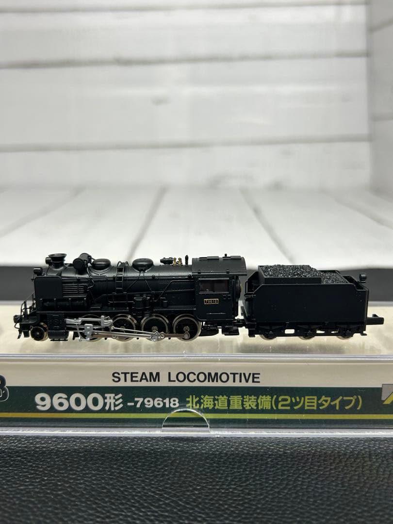 MICROACE 9600形 79618 北海道重装備（2ツ目タイプ）A9708 - メルカリ