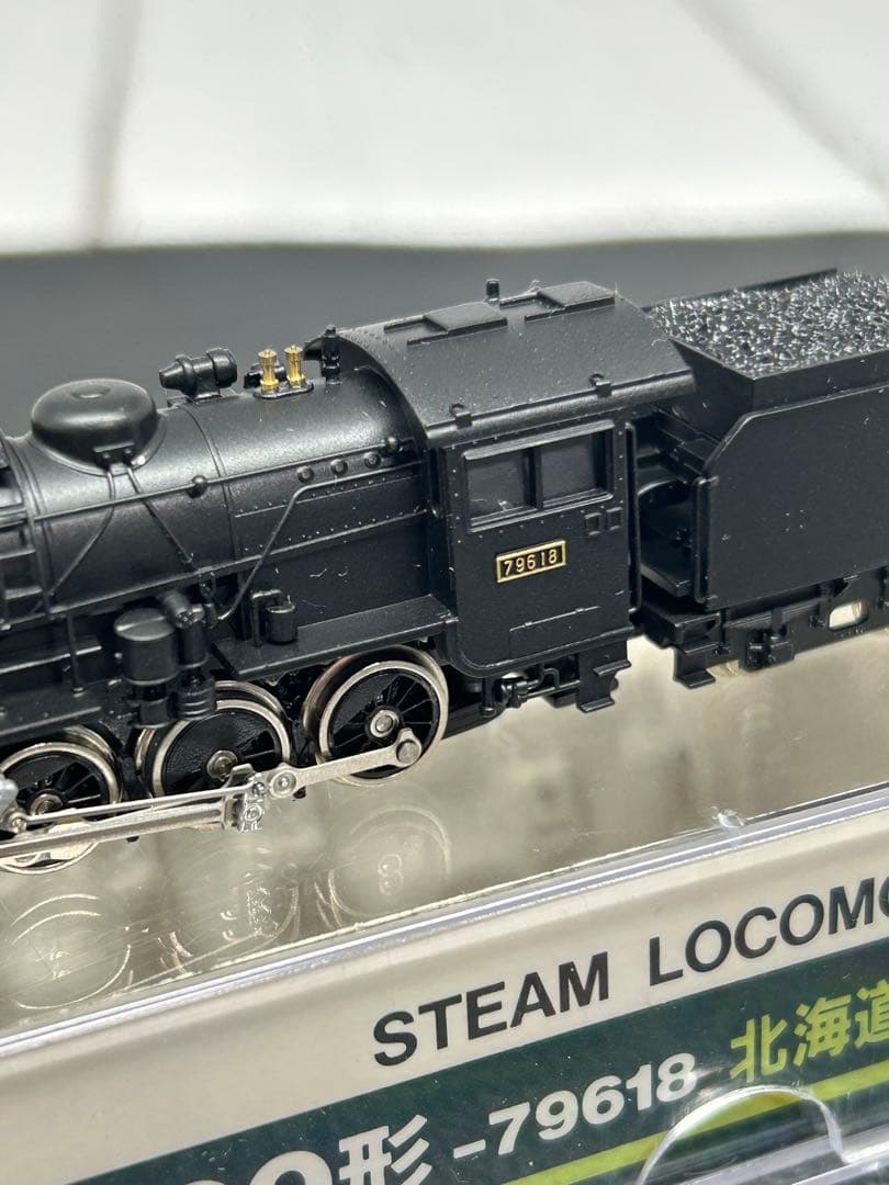MICROACE 9600形 79618 北海道重装備（2ツ目タイプ）A9708 - メルカリ