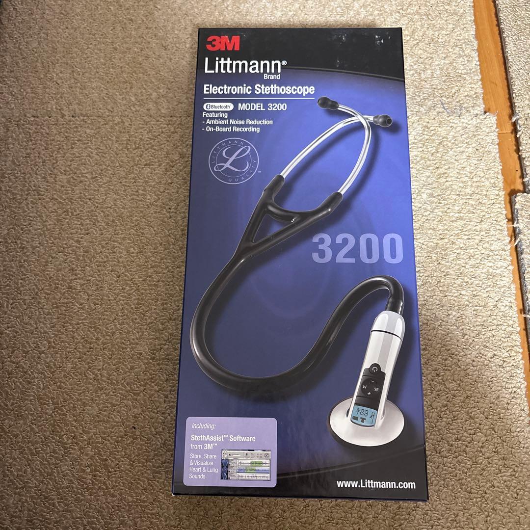 Littmann 電子聴診器 モデル3200