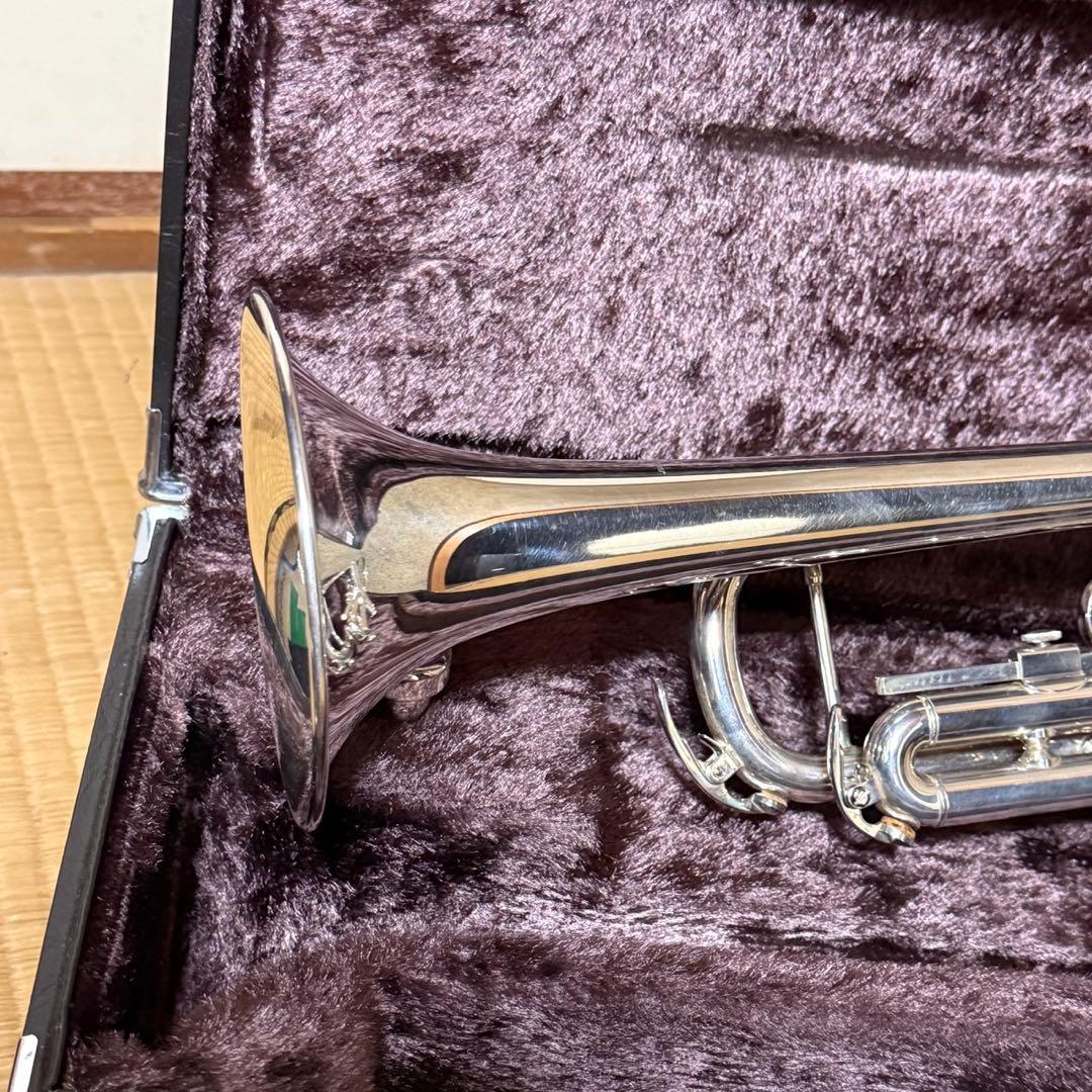 YAMAHA トランペットYTR-2335 ハードケース付 - メルカリ