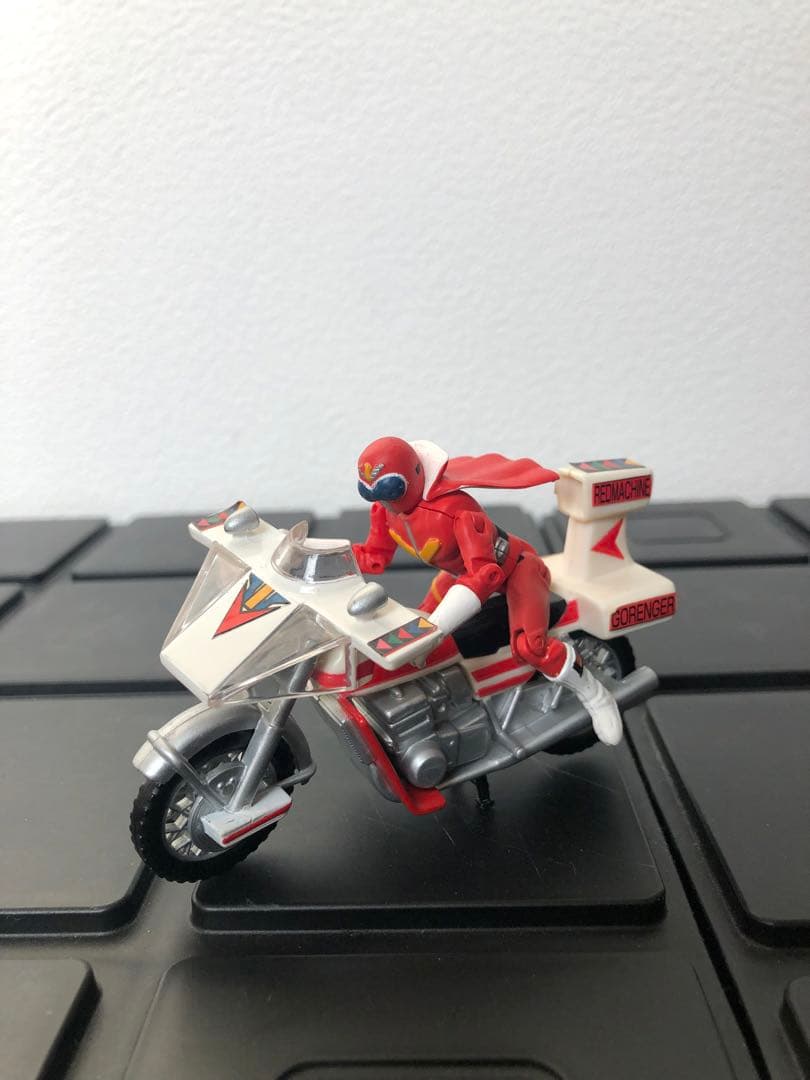 秘密戦隊ゴレンジャー アカレンジャー　 レッドマシーン期間限定価格