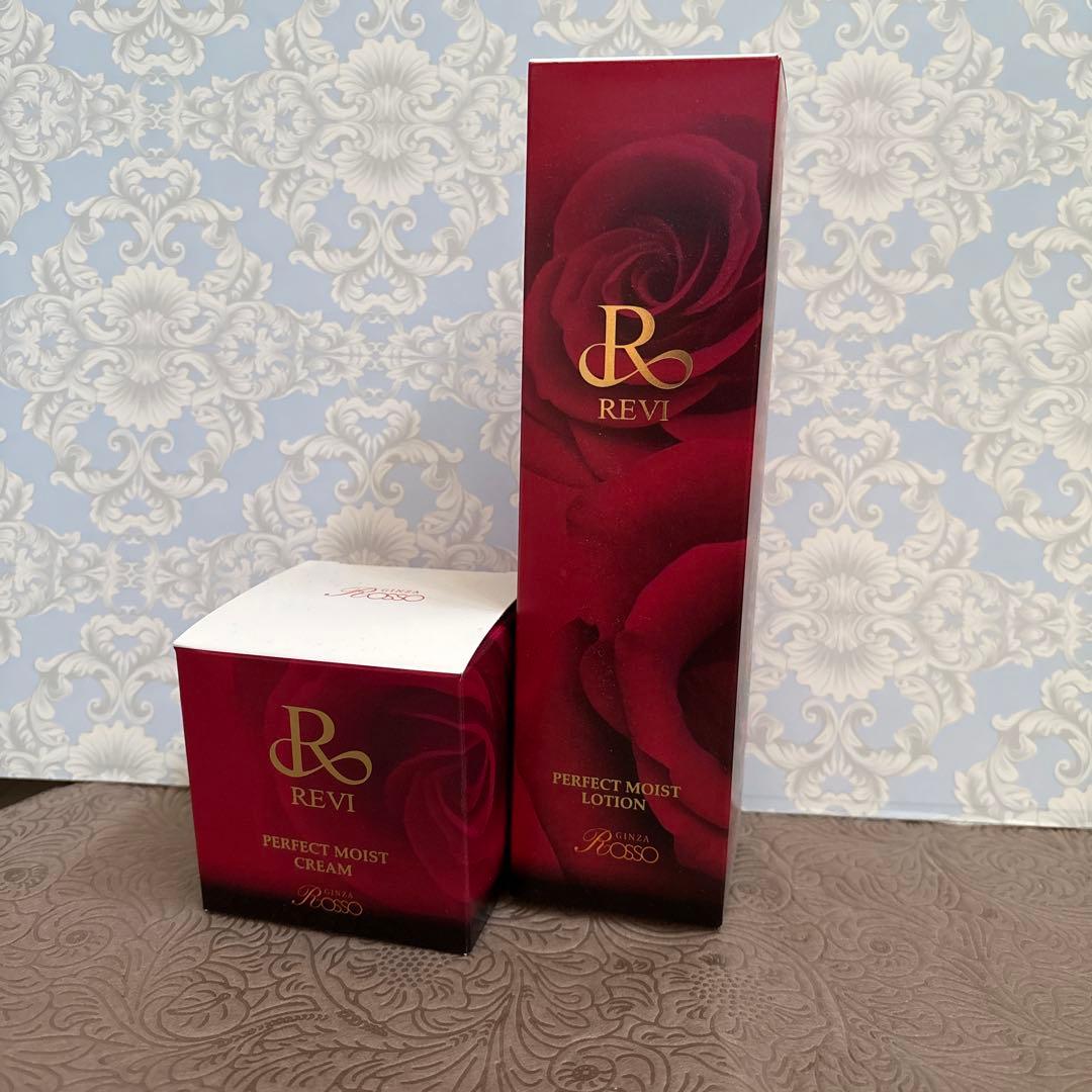 新出品⭐︎REVI ルヴィ⭐︎モイストローション&モイストクリームセット ルヴィソーム モイストローション | REVI（ルヴィ）公式オンラインショップ