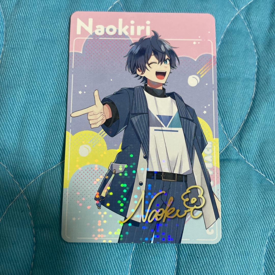 カラフルピーチ からぴち なおきり アルバム特典 トレカ 複製サイン