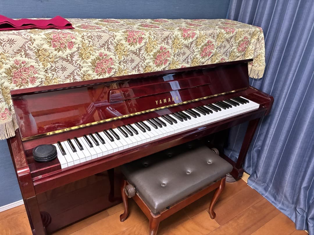 YAMAHA W116BT アップライトピアノ