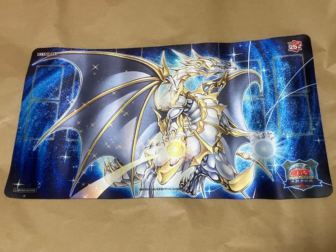 遊戯王 誇りと魂の竜 プレイマット デュエルセット - メルカリ