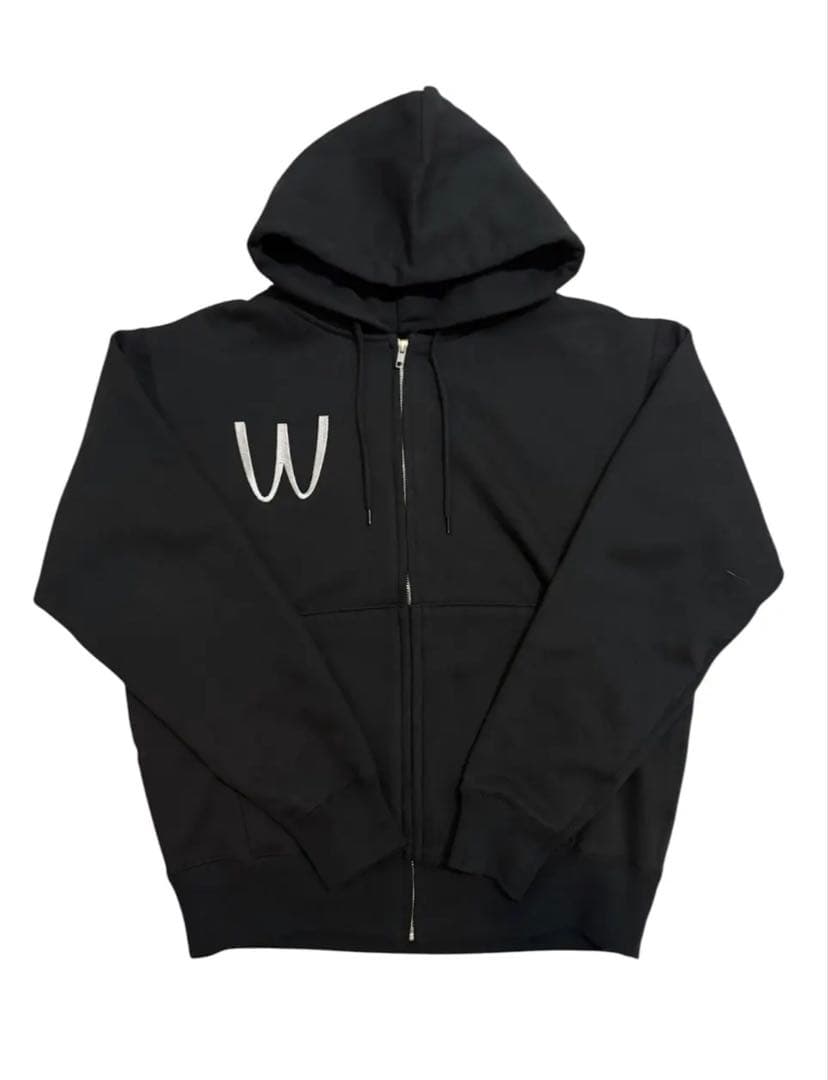 w2r パーカー MIKADO 7 tofu着用 Mサイズ