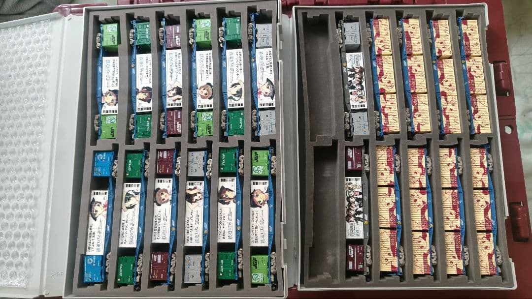 Nゲージ　鉄道むすめ（vol.6）コンテナコレクション積載列車 Nゲージ 鉄道むすめ（vol.6）コンテナコレクション積載列車 鉄道むすめ