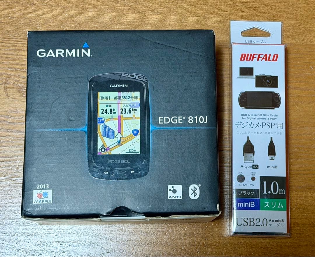 GARMIN EDGE 810J サイクルコンピューター 本体