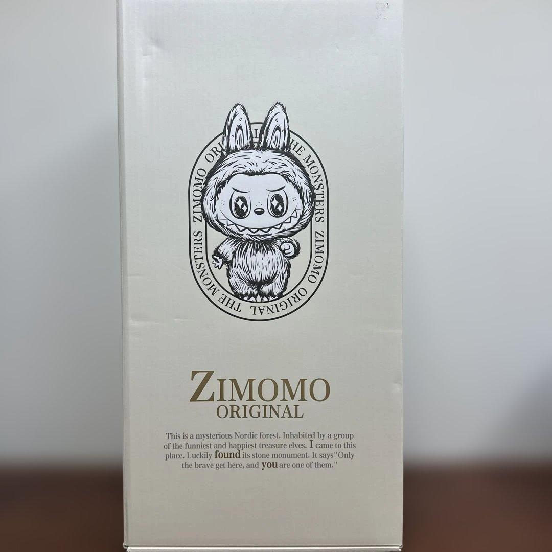 ★未使用限定品★ POP MART ZIMOMO ORIGINAL フィギュア大