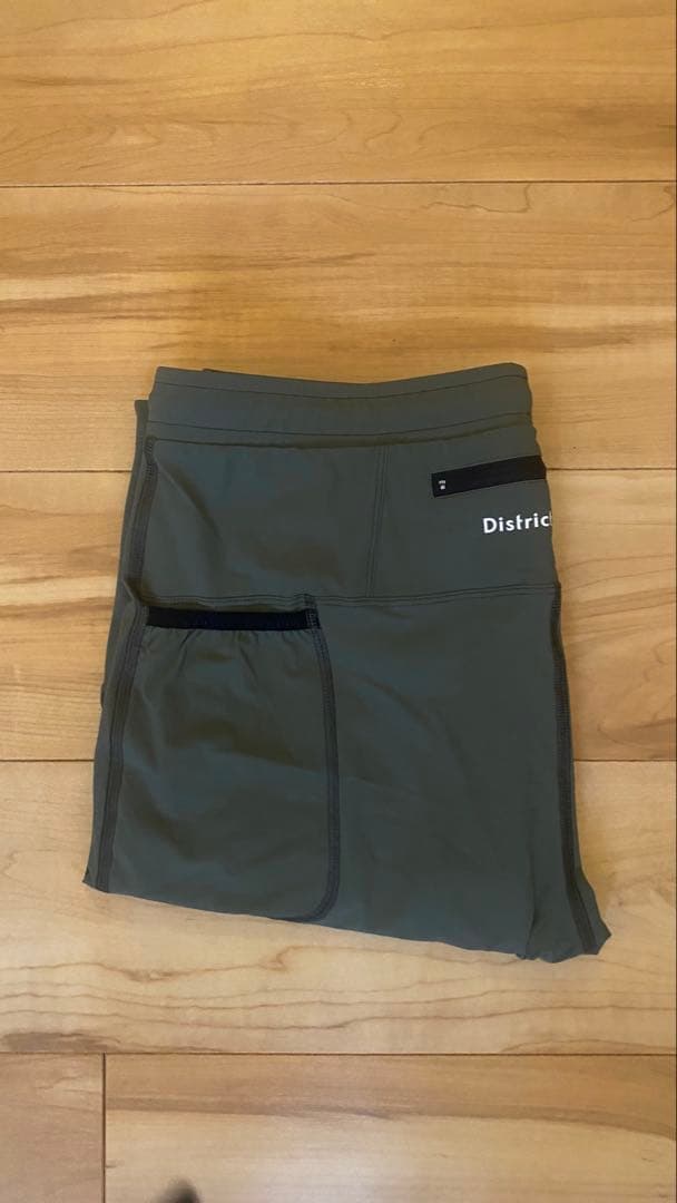 【yu】District Vision ロングタイツ　即購入OK