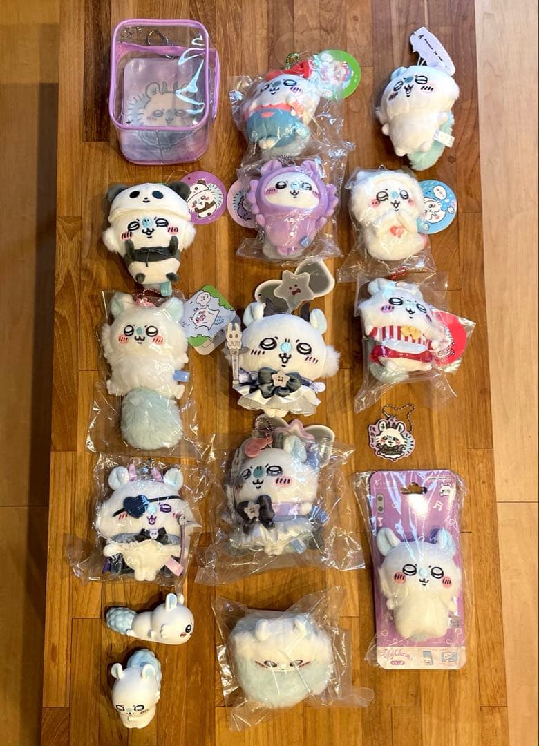 ちいかわモモンガグッズ