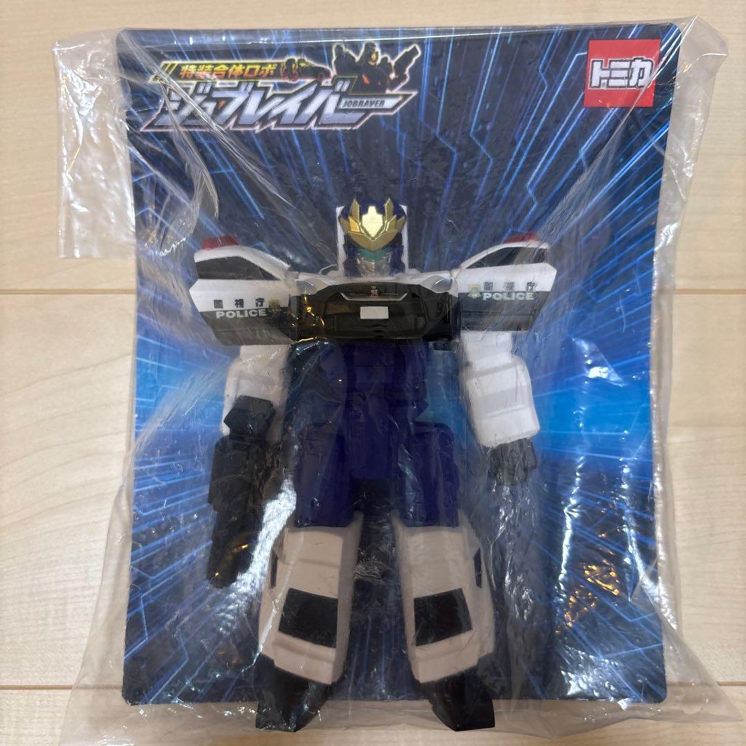 特装合体ロボ ジョブレイバー GIGO限定 ソフビフィギュア ポリス