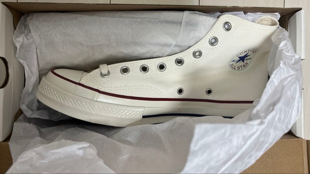 【新品、未使用】オールスター LGCY HI ホワイト 29.0cm