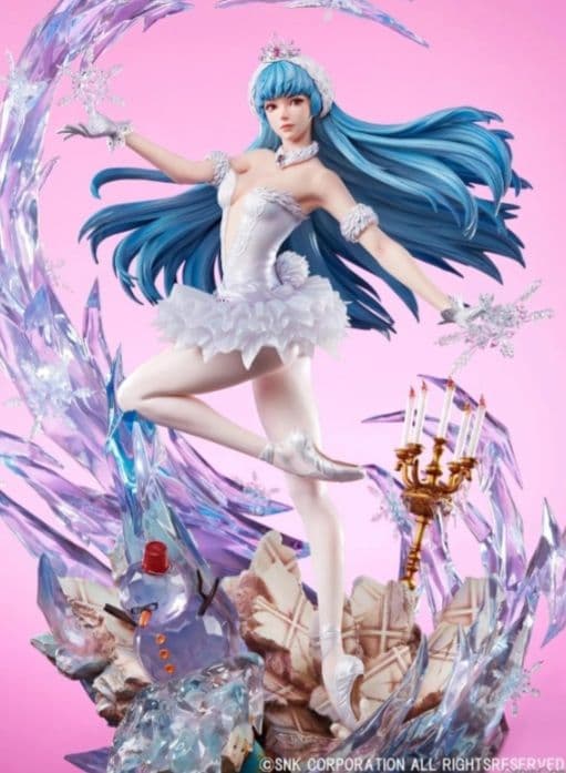 ザキングオブファイターズ UA クーラ・ダイアモンド スタチュー フィギュア