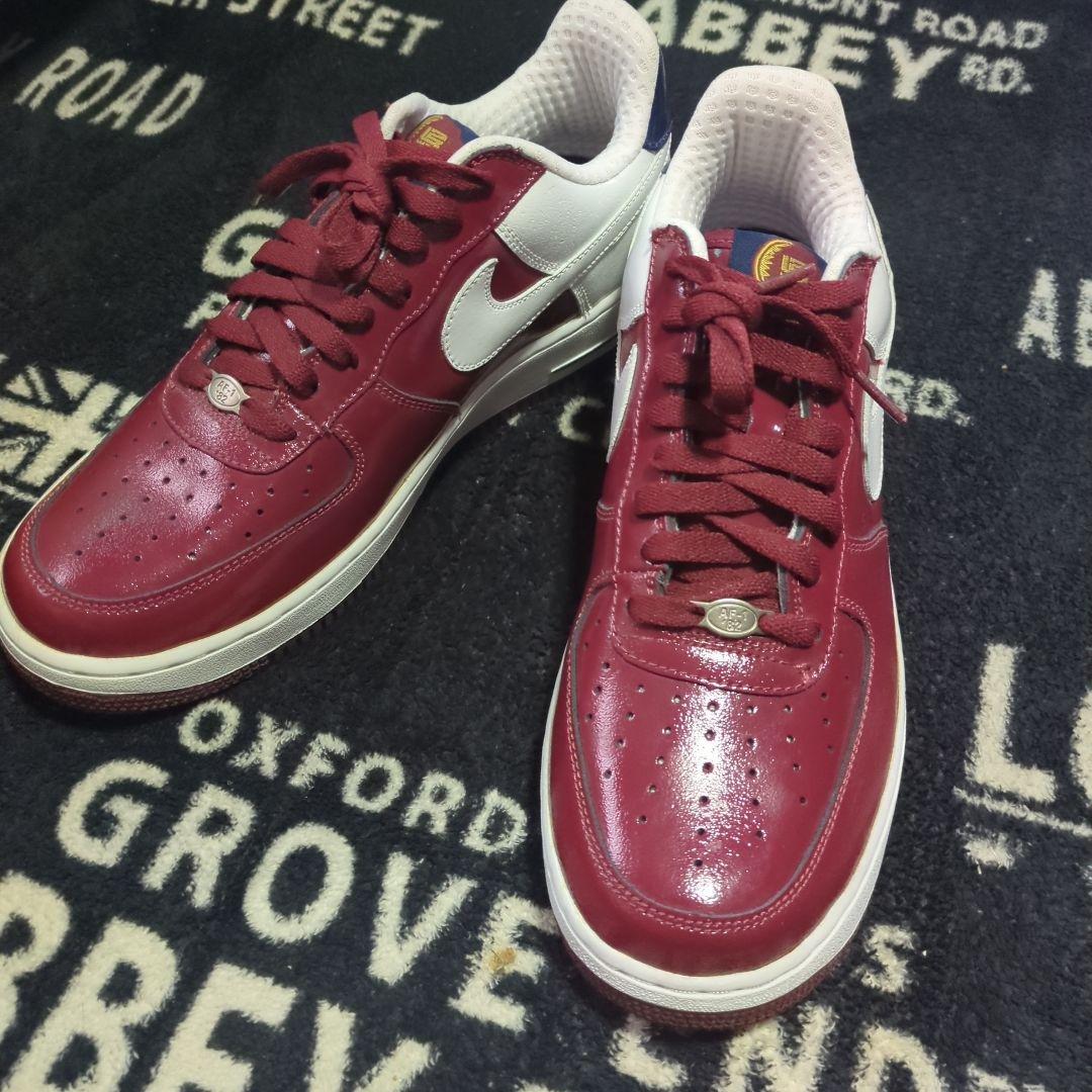 レアNIKE AF1 LOW レブロンジェームズ エアフォース1 JP28