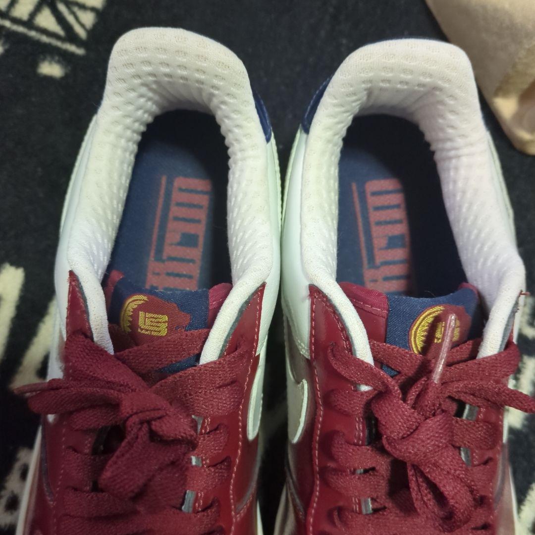 レアNIKE AF1 LOW レブロンジェームズ エアフォース1 JP28 - メルカリ