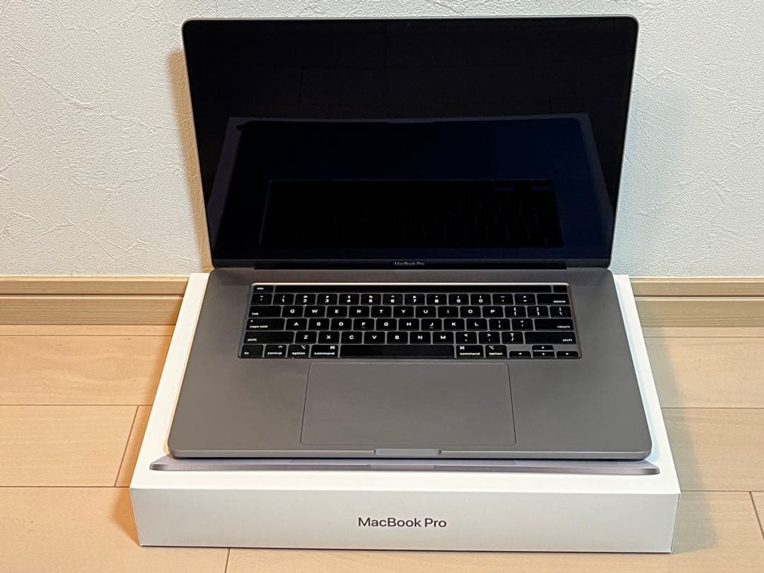 MacBook Pro 16インチ（2019）