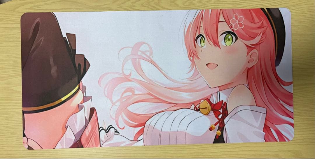 新品未使用 ホロライブ さくらみこ プレイマット - メルカリ