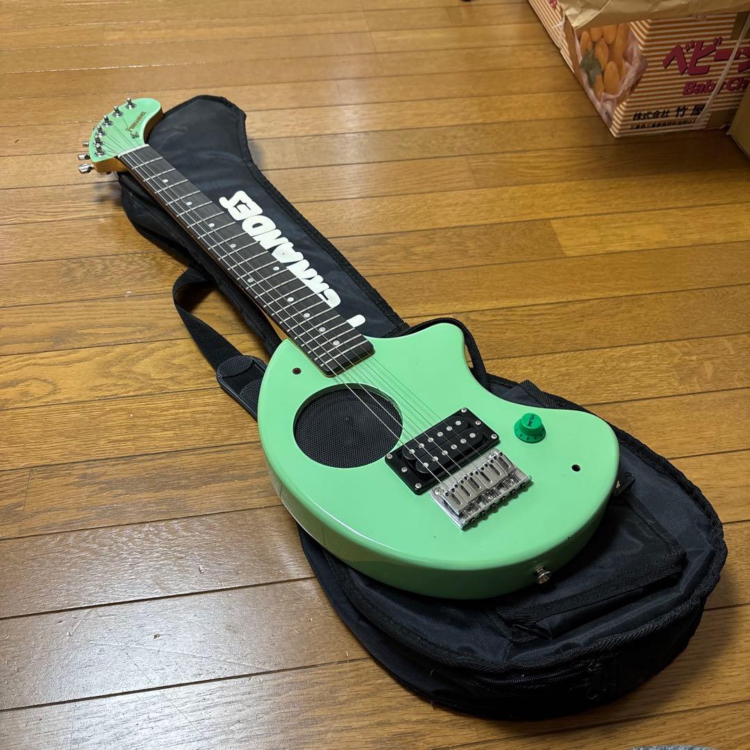 ZO-3ミントグリーン エレキギター ソフトケース付 2026年最新】フェルナンデス zo-3 緑の人気アイテム - メルカリ