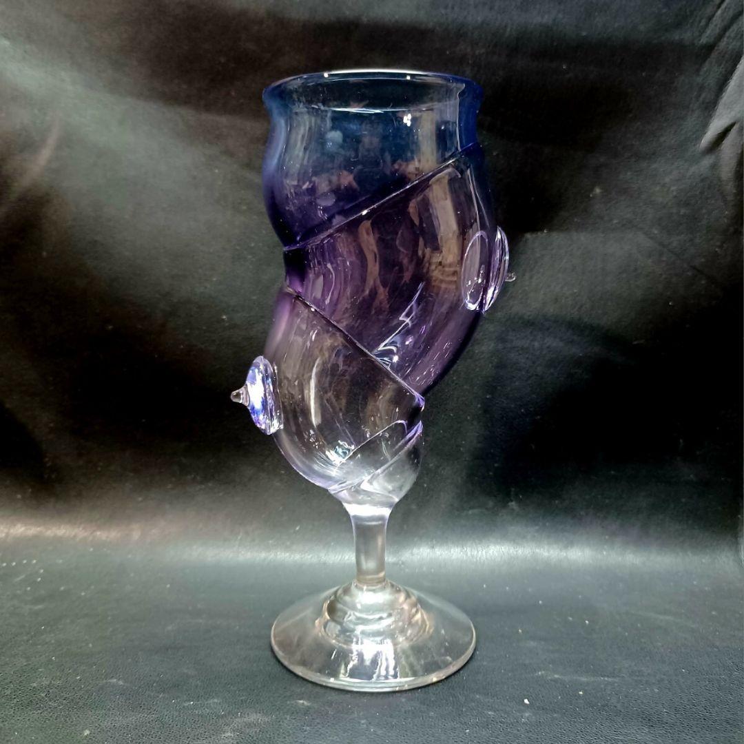 ガラス作家 伊藤賢治 ゴブレット グラデーション グラス