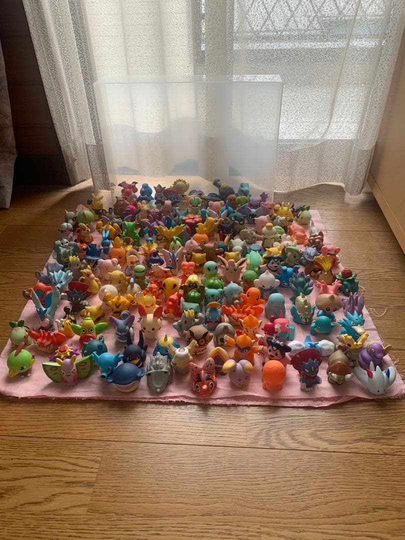 ポケモン キッズ100体以上 セット　指人形　ポケモン