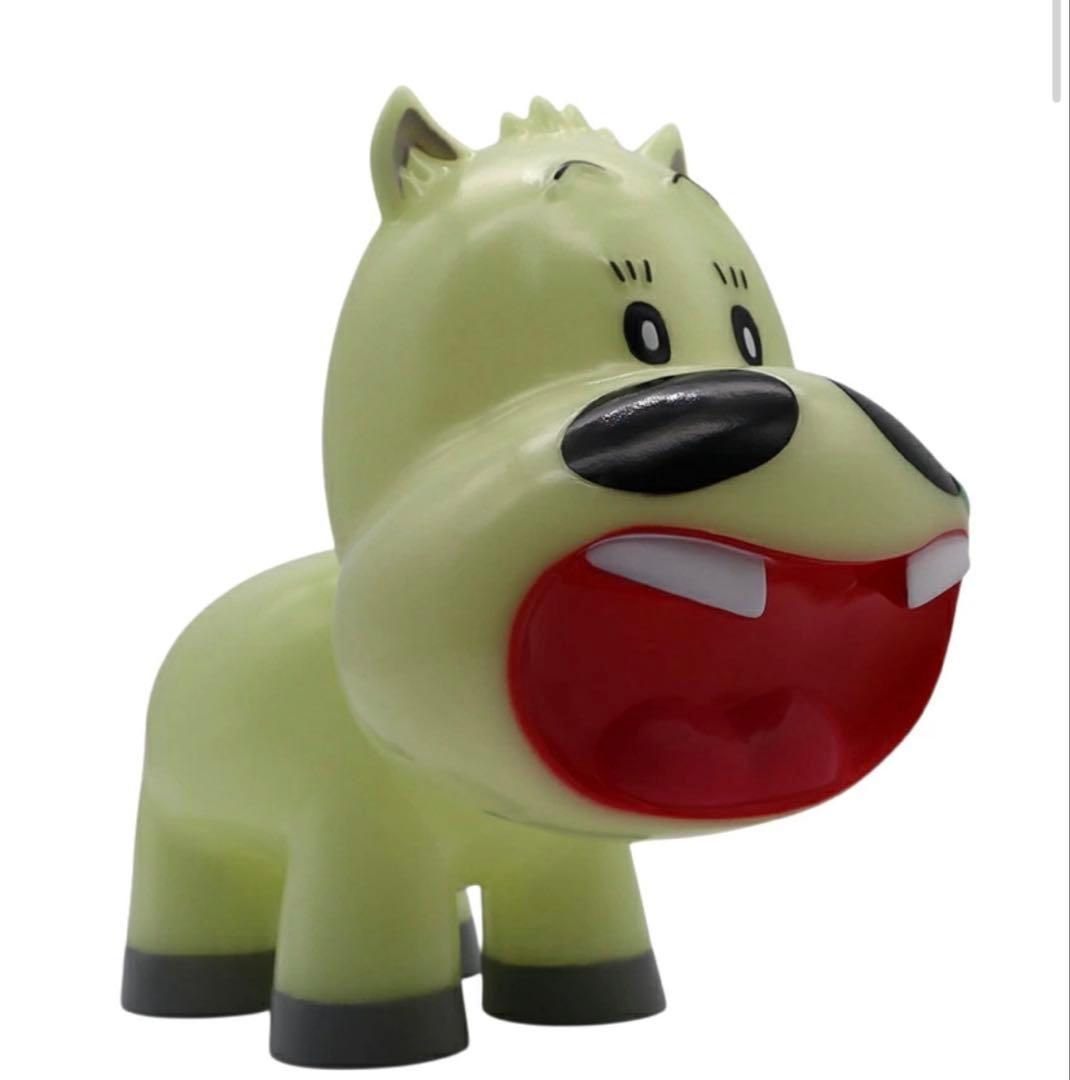 蓄光　ELECTRICTOYS SOFVIPS マキバオー　みどりのマキバオー