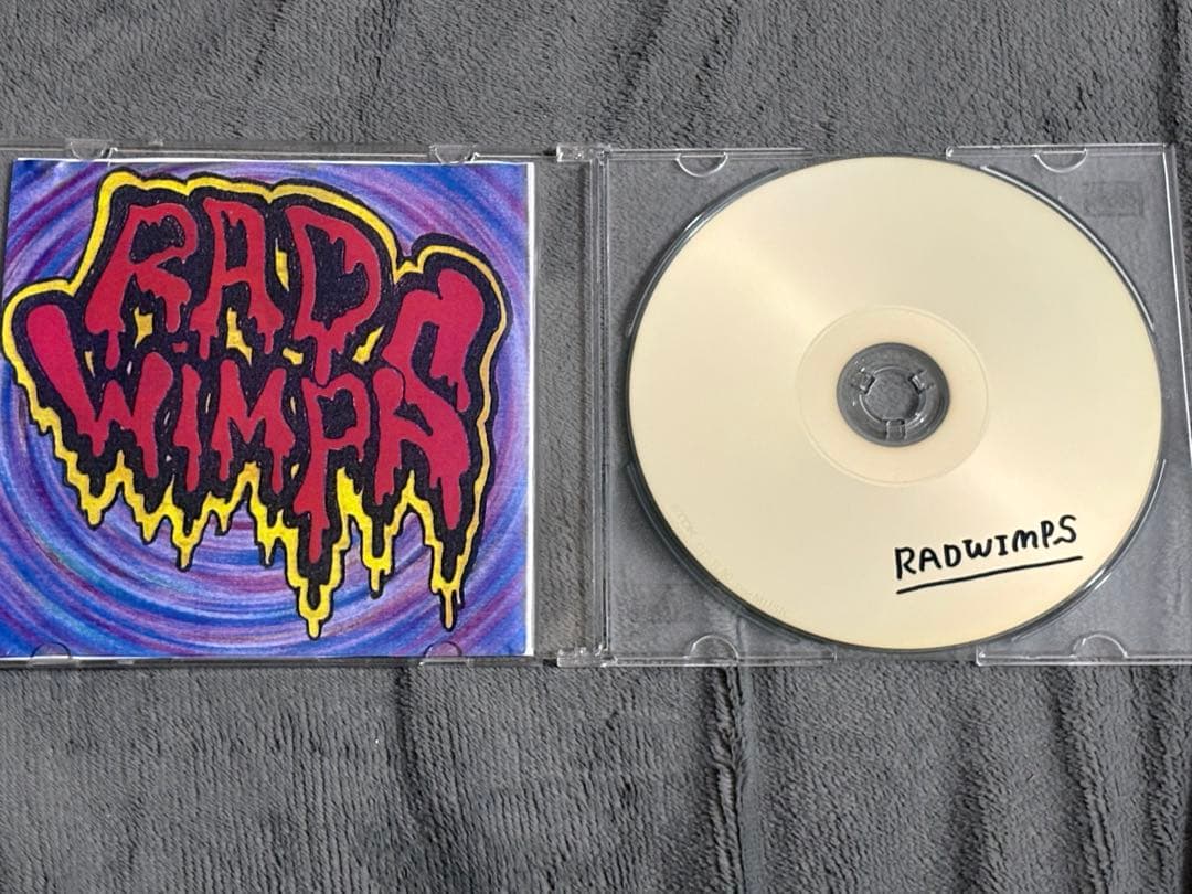 RADWIMPS もしも シングル 猿ジャケ （廃盤） - メルカリ