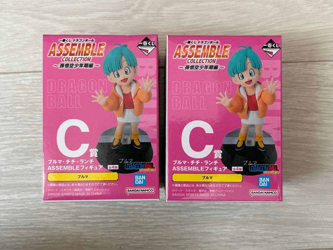 一番くじ ドラゴンボール ASSEMBLE アッセンブル フィギュア C賞ブルマ