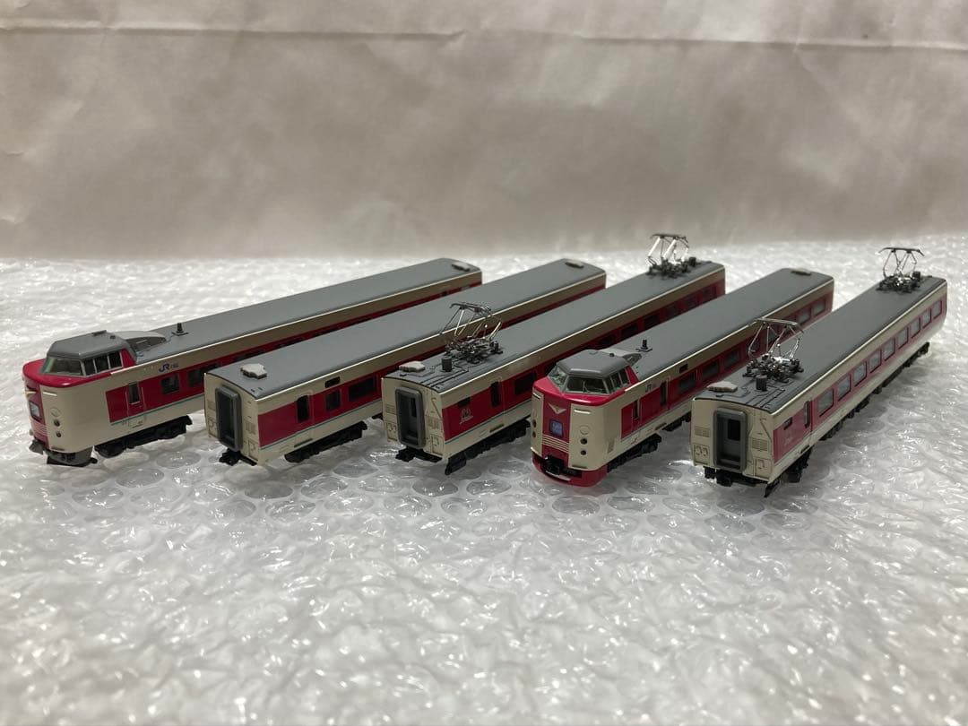 KATO 381系ゆったりやくも6両セット