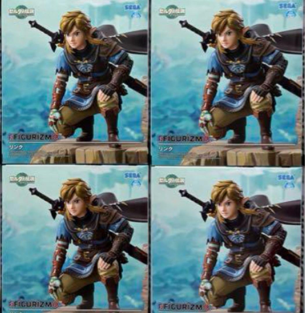 ゼルダの伝説　ティアーズ オブ ザ キングダム　FIGURIZMα リンク