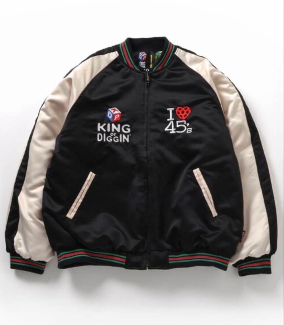 DIG POPPA スカジャン カセットテープデザイン