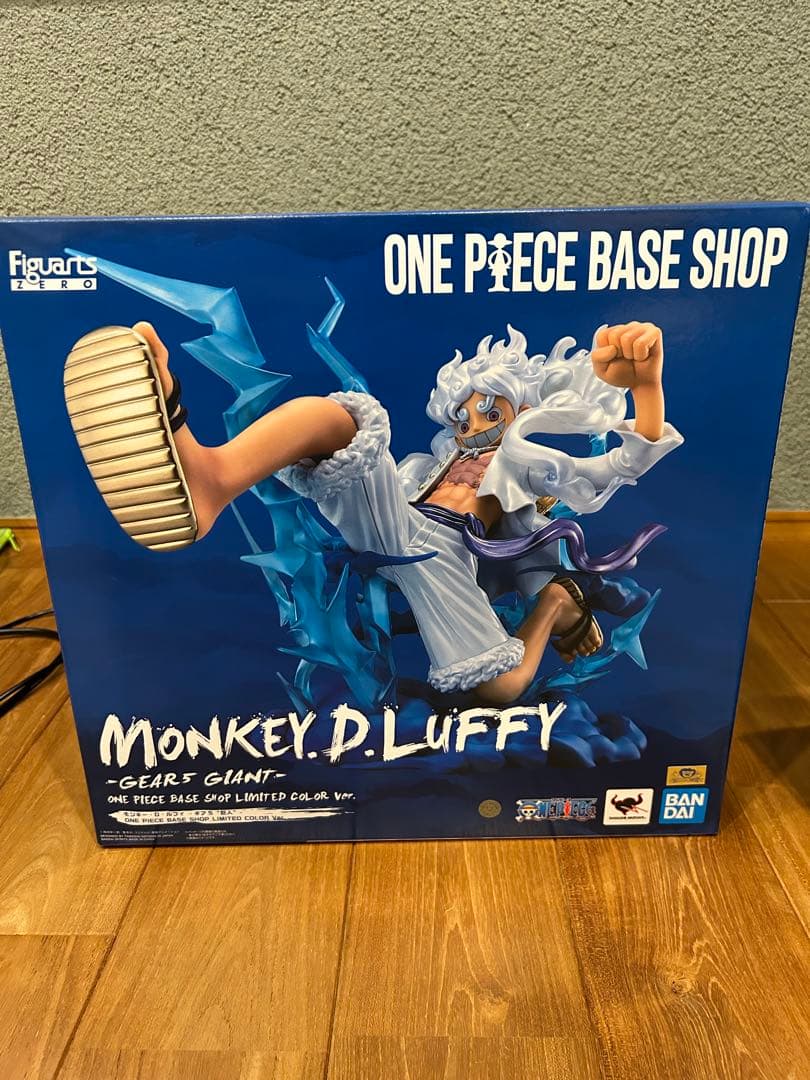 未開封 ワンピース ギア5 ONEPIECE BASE SHOP ジャイアント