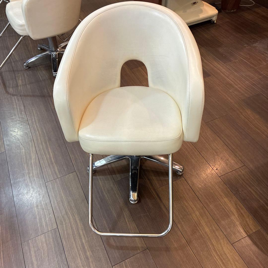 美容室カットチェア セット面椅子