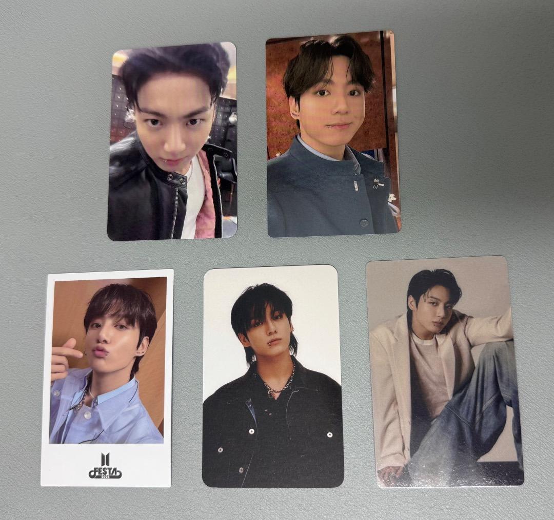 BTS 2025 FESTA ジョングク トレカ