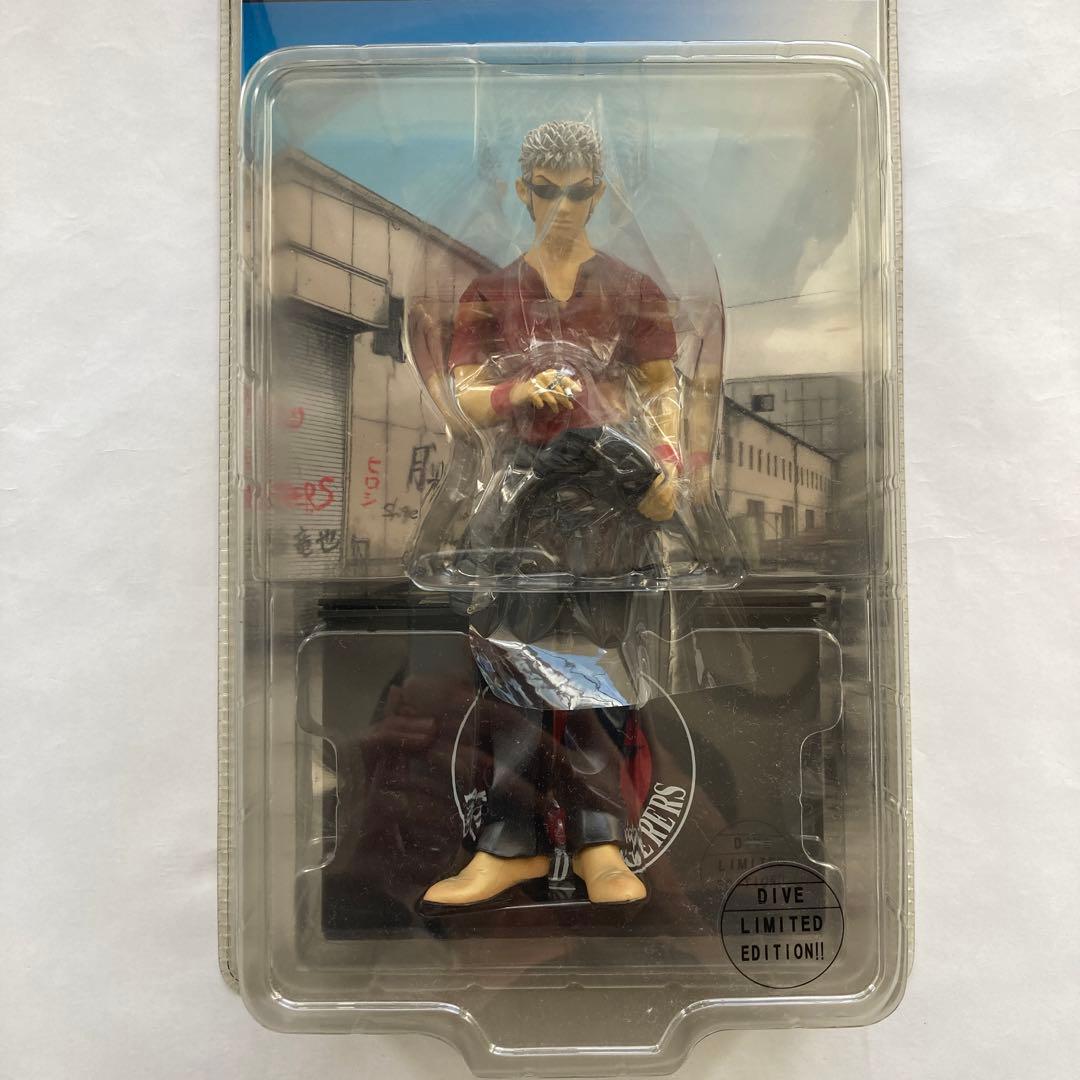 未開封 クローズ＆WORST 坊屋春道 美藤竜也 フィギュア 3体まとめて