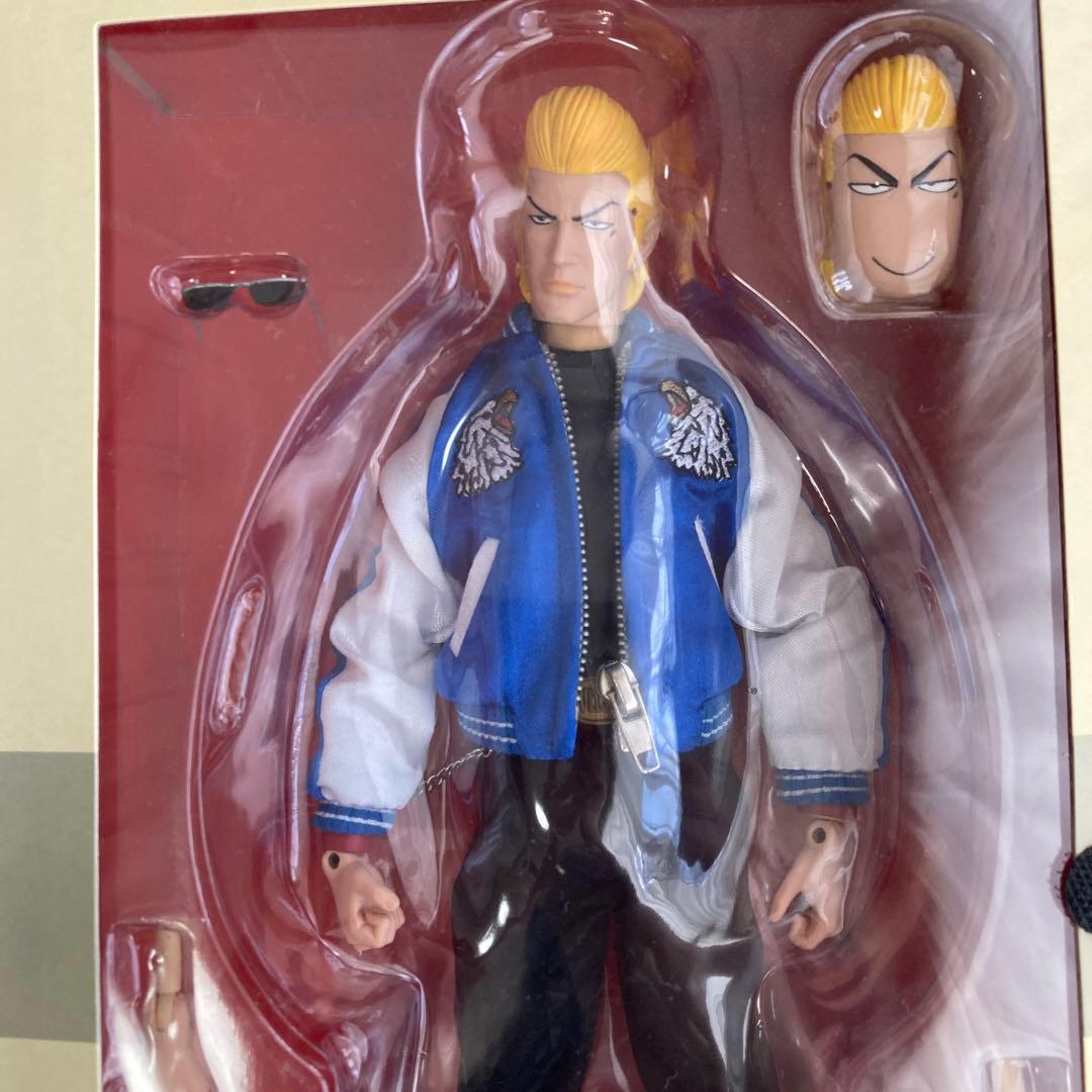 未開封 クローズ＆WORST 坊屋春道 美藤竜也 フィギュア 3体まとめて