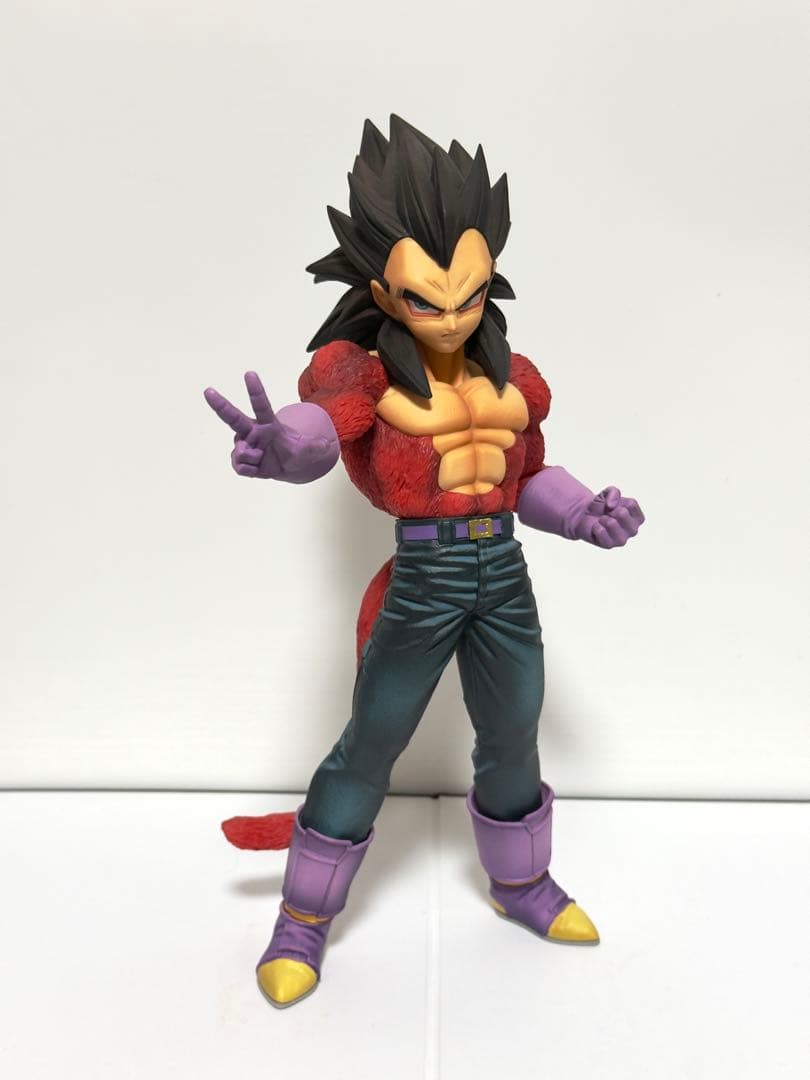 一番くじドラゴンボール　c賞超サイヤ人4ベジータ