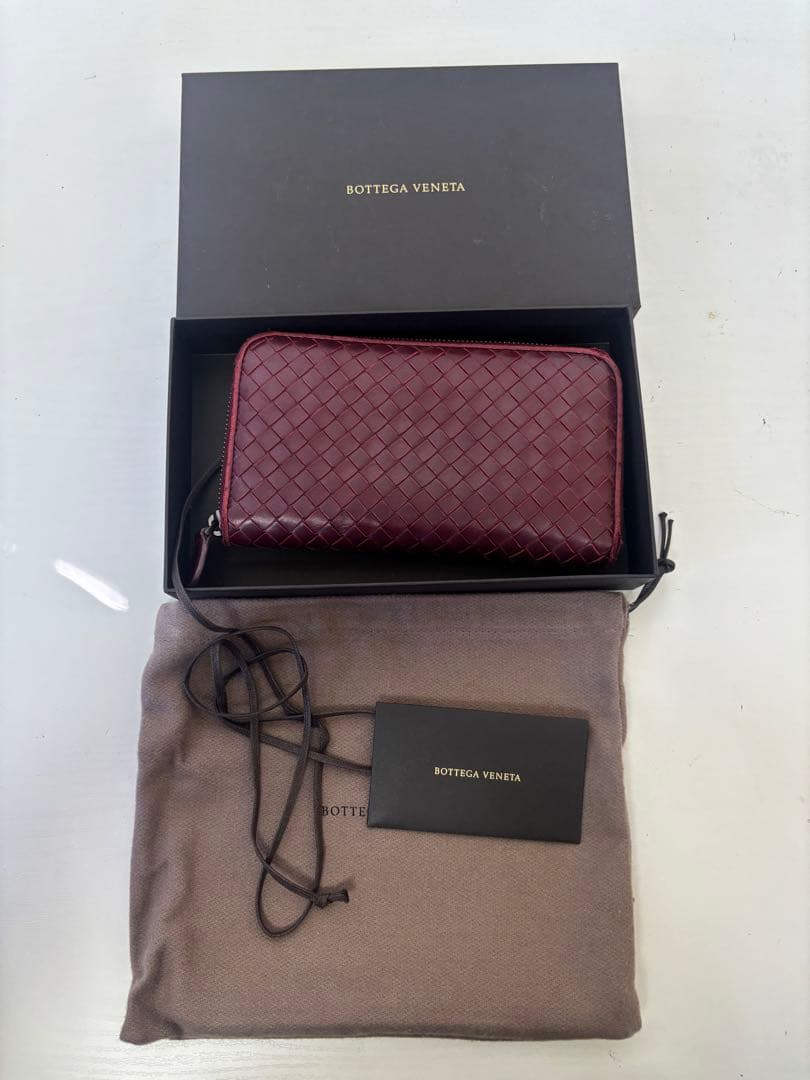 ◆【送料無料】Bottega Veneta ボッテガ　長財布