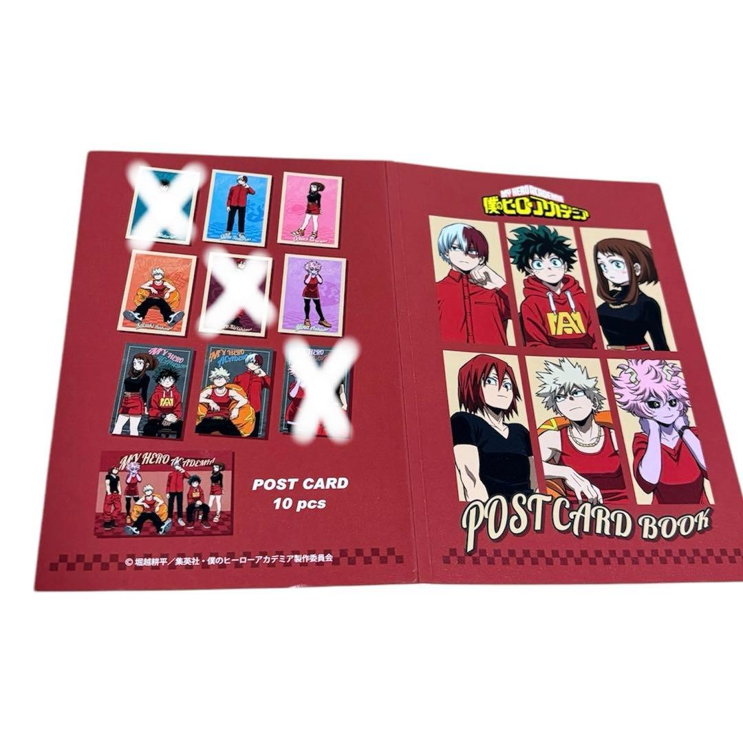 ヒロアカ 書き下ろしポストカードブック ジャンプフェスタ JF2022