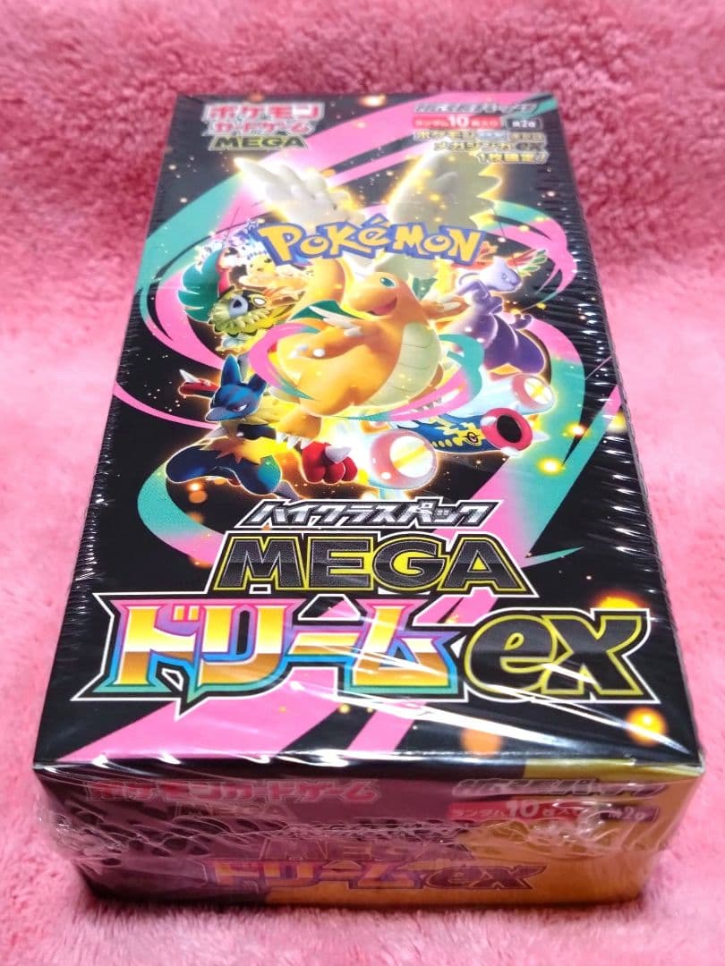 シュリンク付き MEGAドリームex 1BOX 匿名配送 シュリンク付き MEGAドリームex 1BOX ポケモンカード 匿名発送 - メルカリ