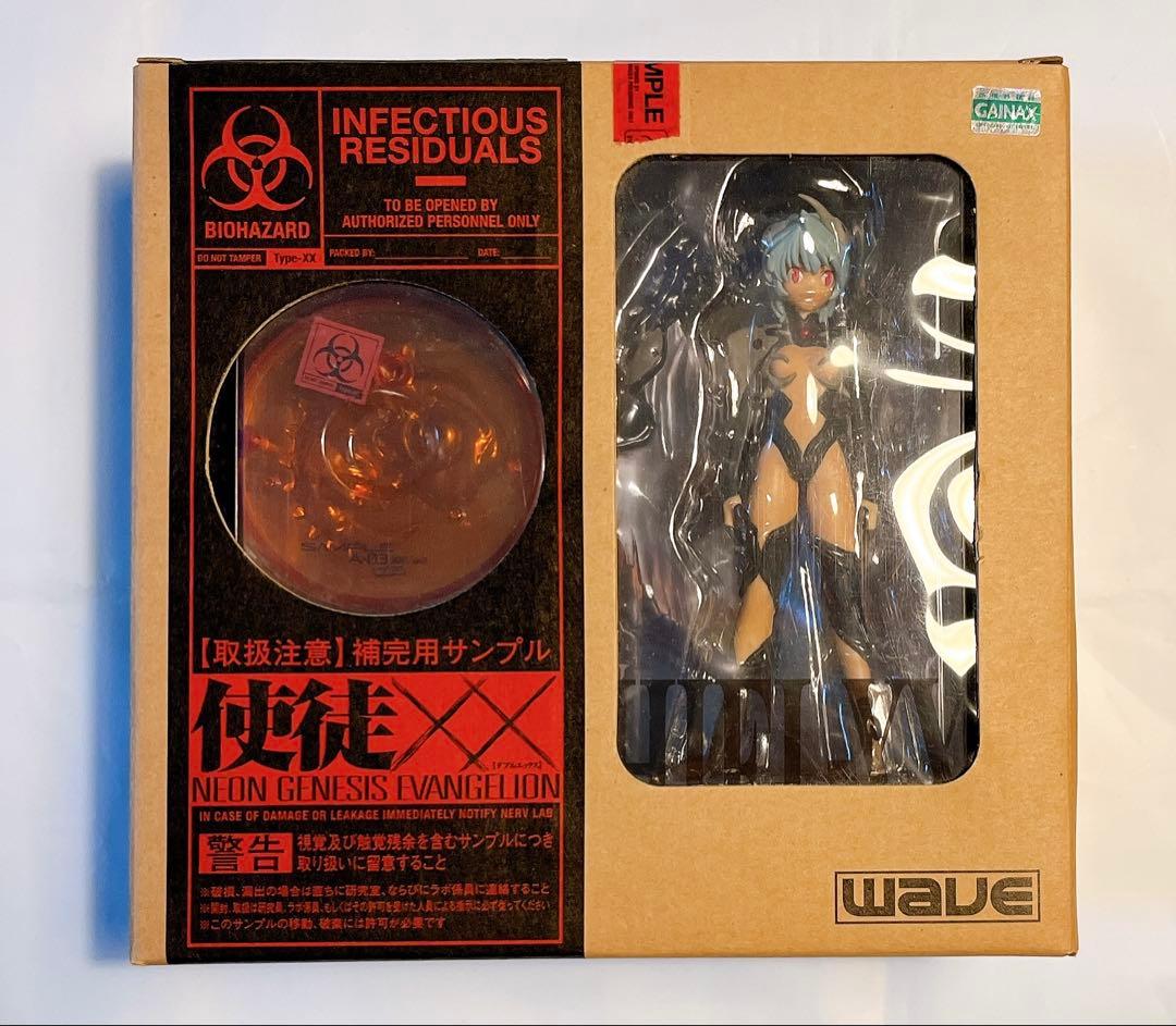 未開封 新世紀エヴァンゲリオン 使徒XX サキエル 綾波レイ WAVE - メルカリ