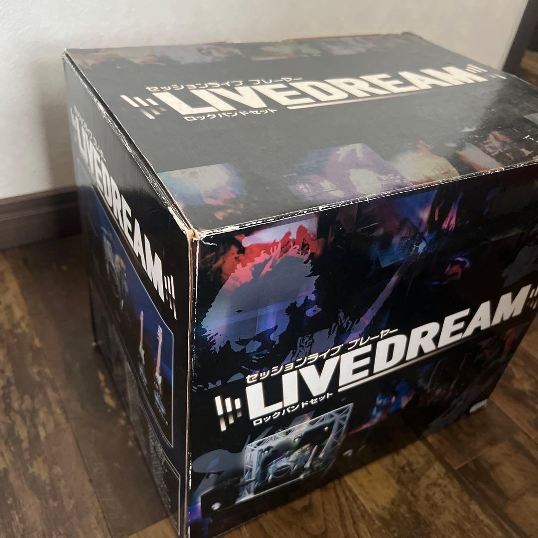 セガトイズ セッションライブプレーヤー LIVE DREAM ロックバンド